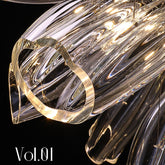 Comae Petal Chandelier